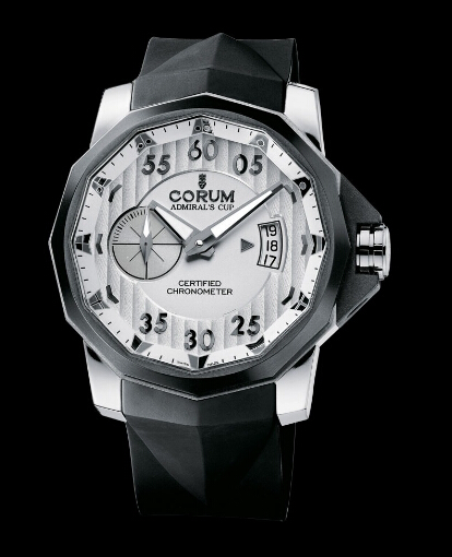 Corum Admiral's Cup Challenger 48 Titanium watch REF: 947.951.95/0371 AK 14 Review
